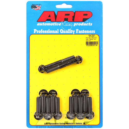 ARP FOR Pontiac 350-400 hex intake manifold bolt kit