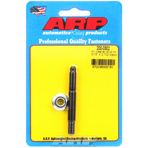 ARP FOR 5/16  x 2.700 air cleaner stud kit