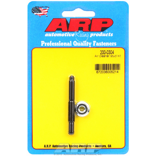 ARP FOR 1/4  x 2.225  air cleaner stud kit 