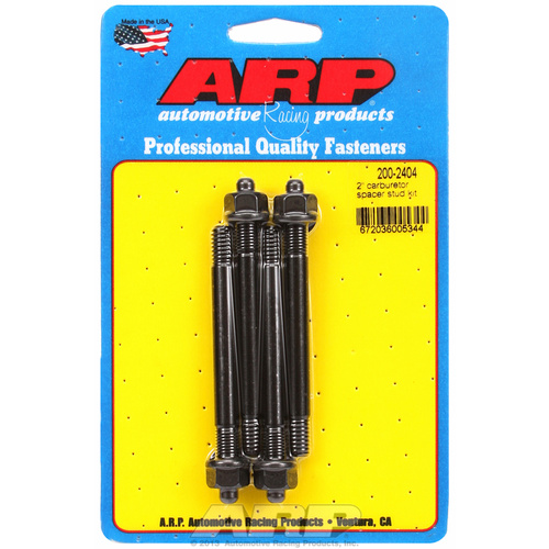 ARP FOR 2  carburetor spacer stud kit 3.700  OAL