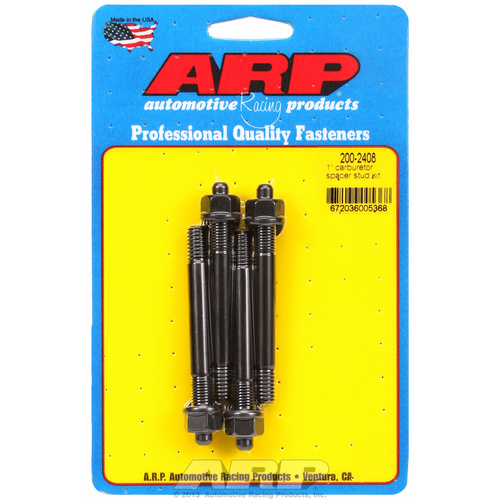 ARP FOR 1 1/4  Moroso carb spacer stud kit 3.200  OAL