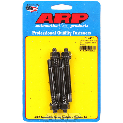 ARP FOR Dominator with 1/2  or 1  spacer carb stud kit