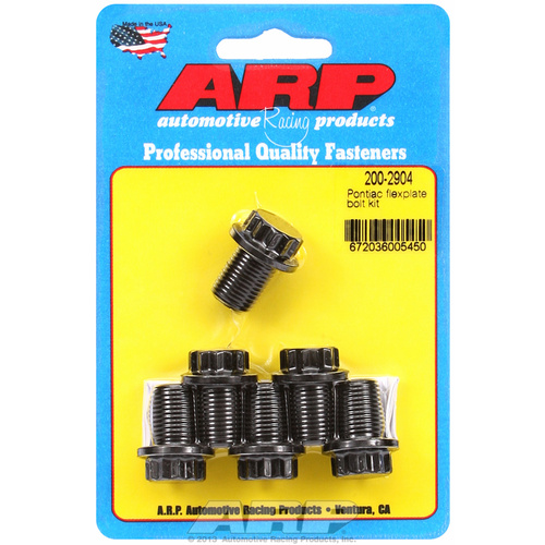 ARP FOR Pontiac flexplate bolt kit