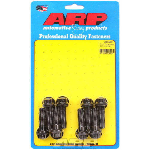 ARP FOR Wilwood drive plate bolt/7/16/drilled 12 pt/8pcs