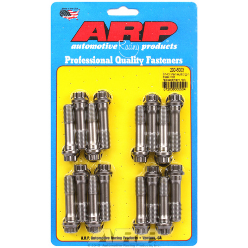 ARP FOR Manley & Elgin steel replacement rod bolt kit