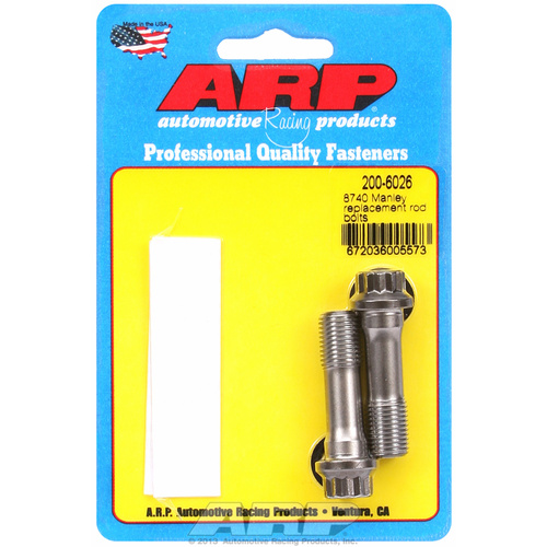 ARP FOR Manley replacement rod bolts