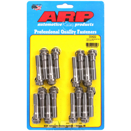 ARP FOR Carillo replacement ARP2000 rod bolt kit