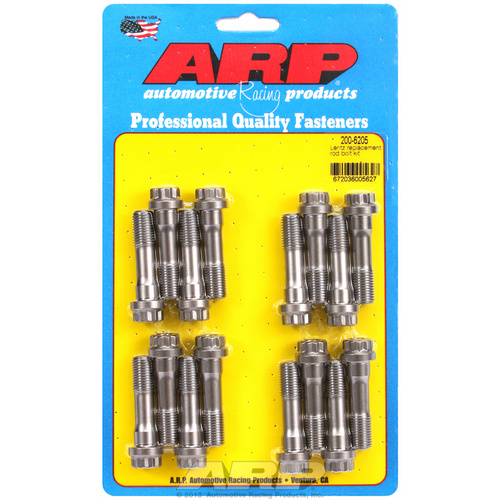 ARP FOR Lentz replacement ARP2000 rod bolt kit