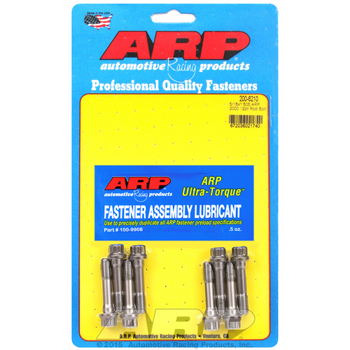 ARP FOR 5/16  General replacement ARP2000 rod bolt kit