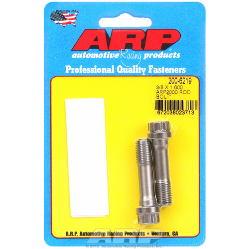 ARP FOR 3/8  General replacement ARP2000 rod bolt kit