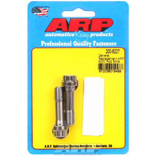 ARP FOR 3/8  General replacement ARP2000 rod bolt kit