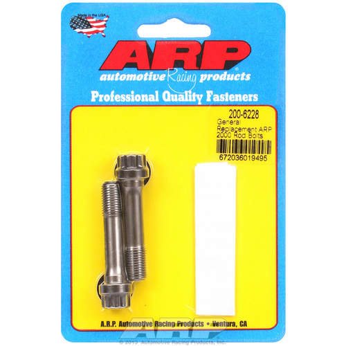 ARP FOR 3/8  General replacement ARP2000 rod bolt kit
