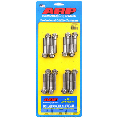 ARP FOR Venolia/BRC/Brooks & KB L19 alum rod repl't rod bolt kit