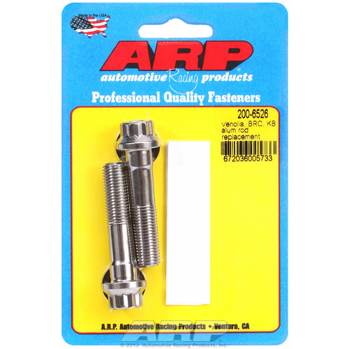 ARP FOR Venolia/BRC/Brooks & KB L19 alum rod repl't rod bolts