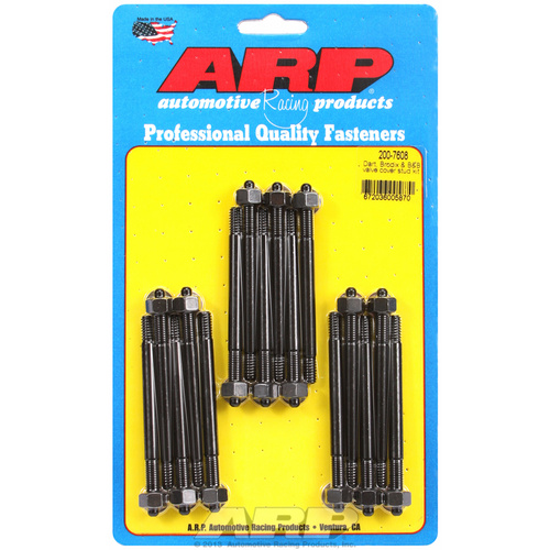 ARP FOR Dart Brodix & B&B valve cover stud kit
