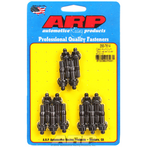 ARP FOR Cast aluminum 12pt valve cover stud kit