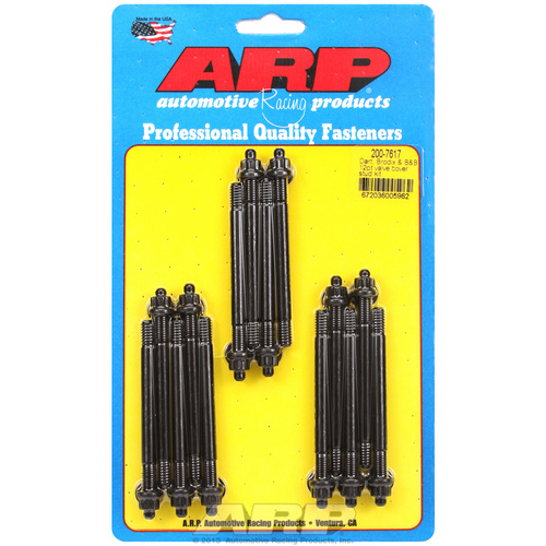 ARP FOR Dart Brodix & B&B 12pt valve cover stud kit