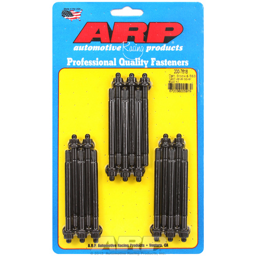 ARP FOR Dart Brodix & B&B 12pt valve cover stud kit