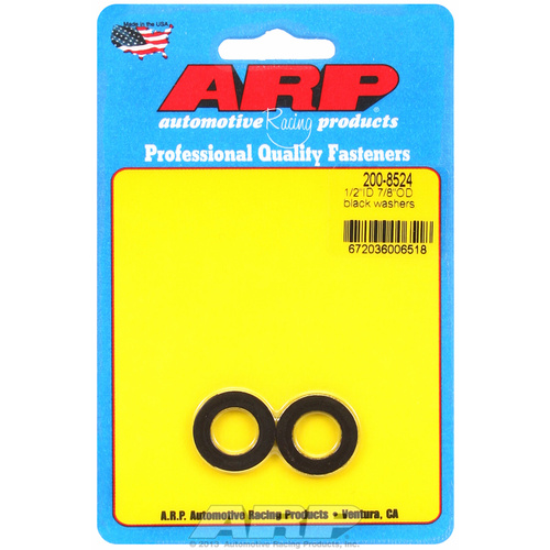 ARP FOR 1/2 ID 7/8 OD black washers