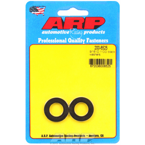 ARP FOR 9/16ID 1.00 OD black washers