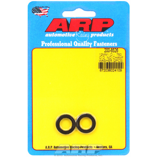 ARP FOR M12 ID .750 OD  no chamfer washers