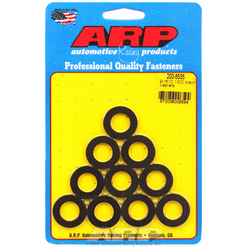 ARP FOR 9/16 ID 1.00 OD black washers