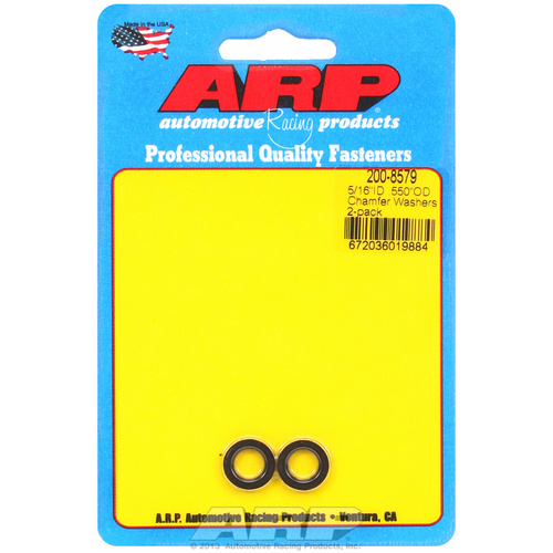 ARP FOR 5/16 ID  .550 OD chamfer washers
