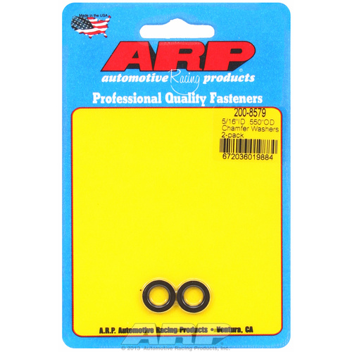 ARP FOR 5/16 ID  .550 OD chamfer washers