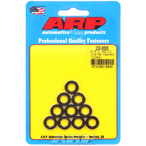 ARP FOR 5/16 ID  .550 OD chamfer washers