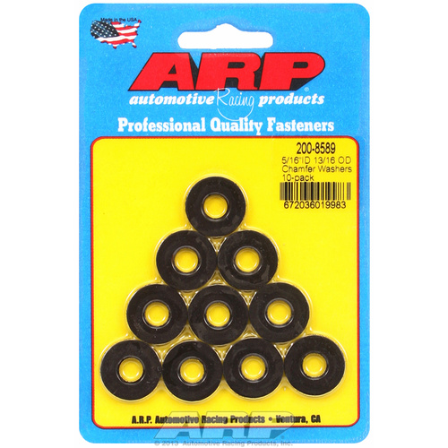 ARP FOR 5/16 ID  13/16 OD chamfer washers
