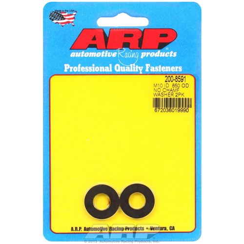 ARP FOR M10 ID  .850 OD chamfer washers