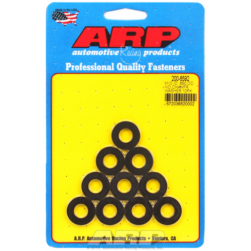 ARP FOR M10 ID  .850 OD chamfer washers
