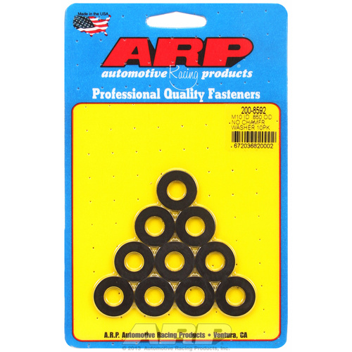 ARP FOR M10 ID  .850 OD chamfer washers