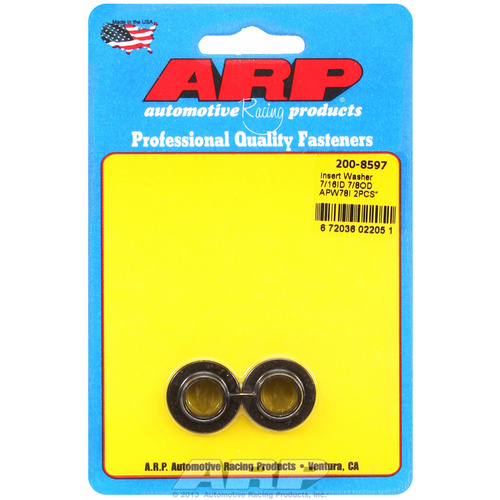 ARP FOR 7/16 ID .875 OD insert washers