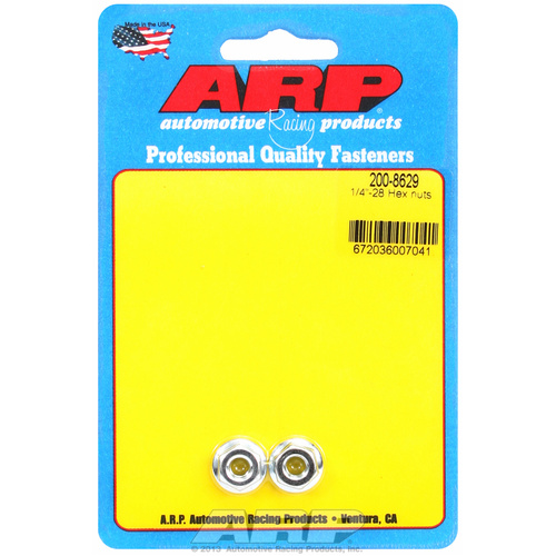 ARP FOR 1/4-28 hex nut kit