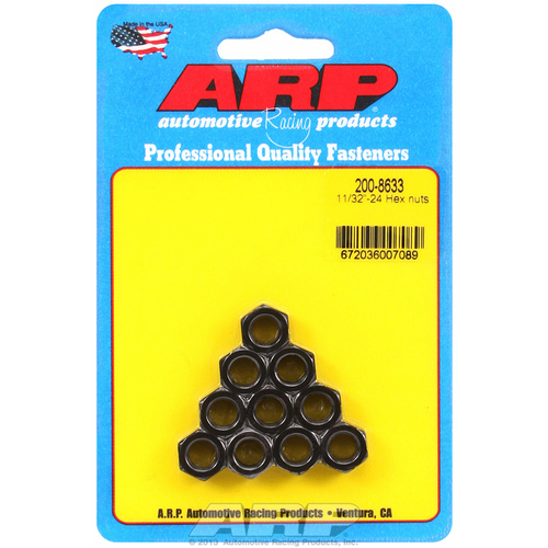 ARP FOR 11/32-24 hex nut kit