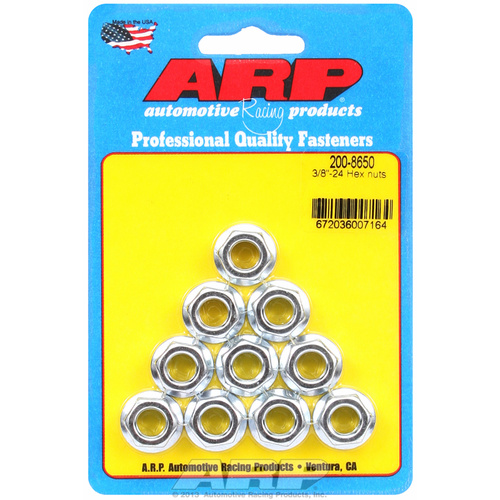 ARP FOR 3/8-24 hex nuts