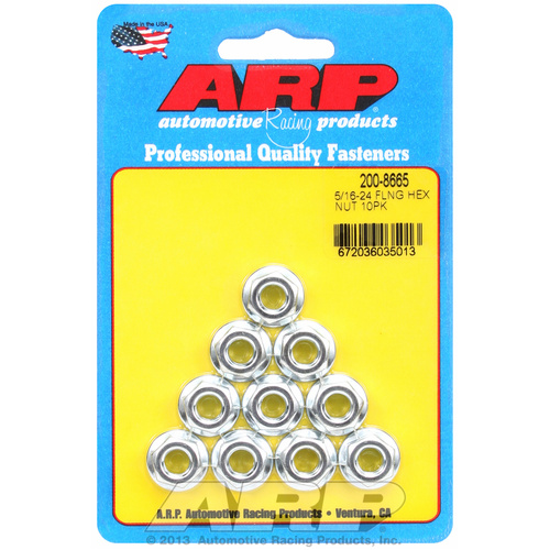 ARP FOR 5/16-24 hex flanged nut