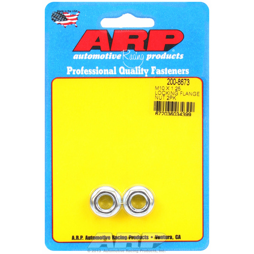 ARP FOR M10 X 1.25 locking flange nut kit