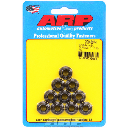 ARP FOR 5/16-24 hex flange nut kit
