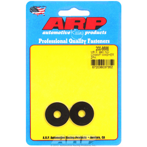 ARP FOR M6 ID .990 OD black washers