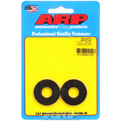 ARP FOR 1/2 ID 1.30 OD black washers