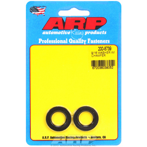 ARP FOR 9/16 ID 1.00 OD chamfer washer