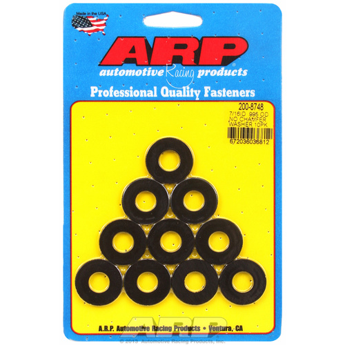 ARP FOR 7/16 ID .995 OD black washers