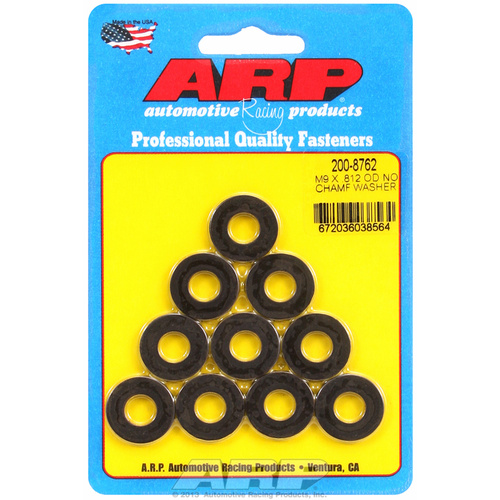ARP FOR M9 ID .812 OD black washers