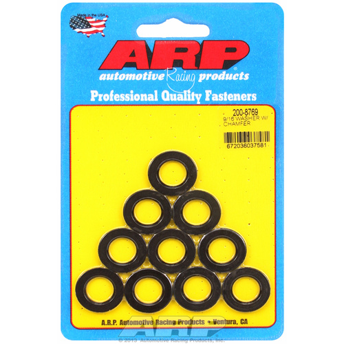 ARP FOR 9/16 ID 1.00 OD chamfer washer