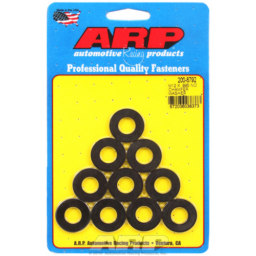 ARP FOR M18 ID 2.900 OD black washer