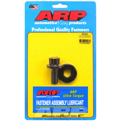 ARP FOR Honda B16/B18 balancer bolt kit