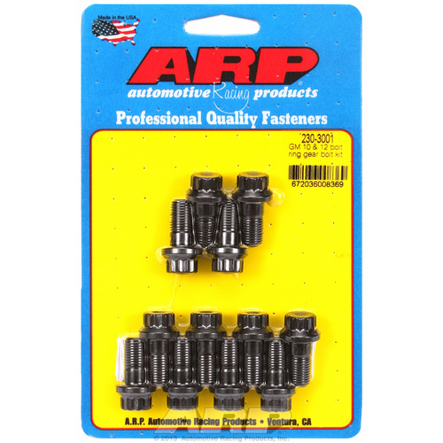 ARP FOR GM 10 & 12 bolt ring gear bolt kit