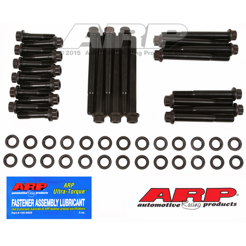 ARP FOR Chevy V6 90?/w/18? Chevy heads/head bolt kit